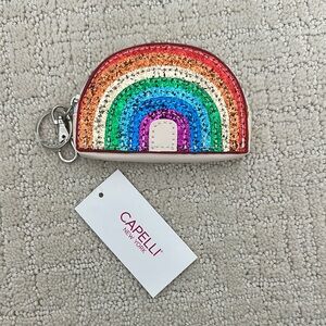 Capelli New York Rainbow Coin Purse new